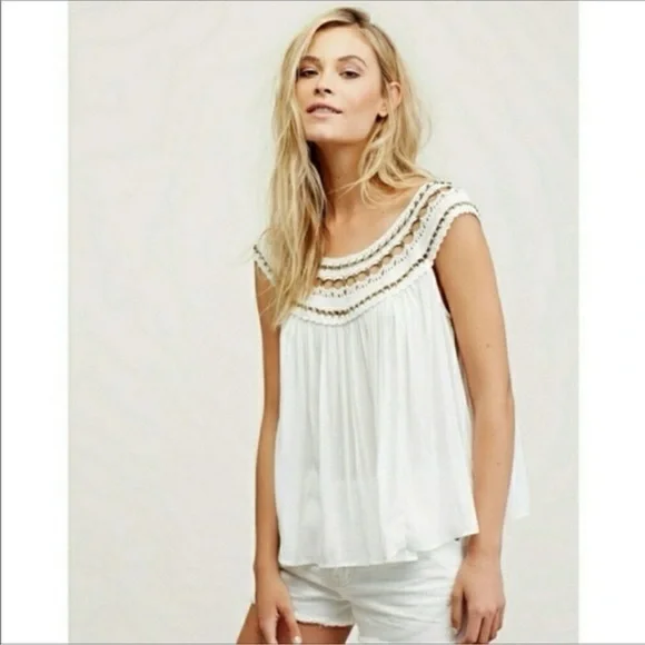 Free People Feel Free Top - Picture 1 of 5